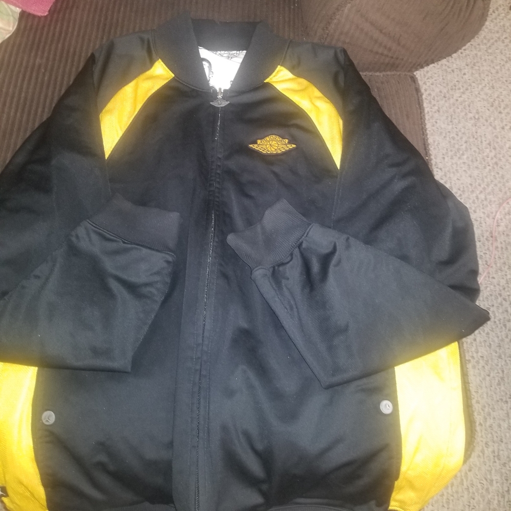 Reversible Jordan Jacket